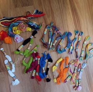 Prism 6 Ply Embroidery Thread Assorted Colors And Skeins